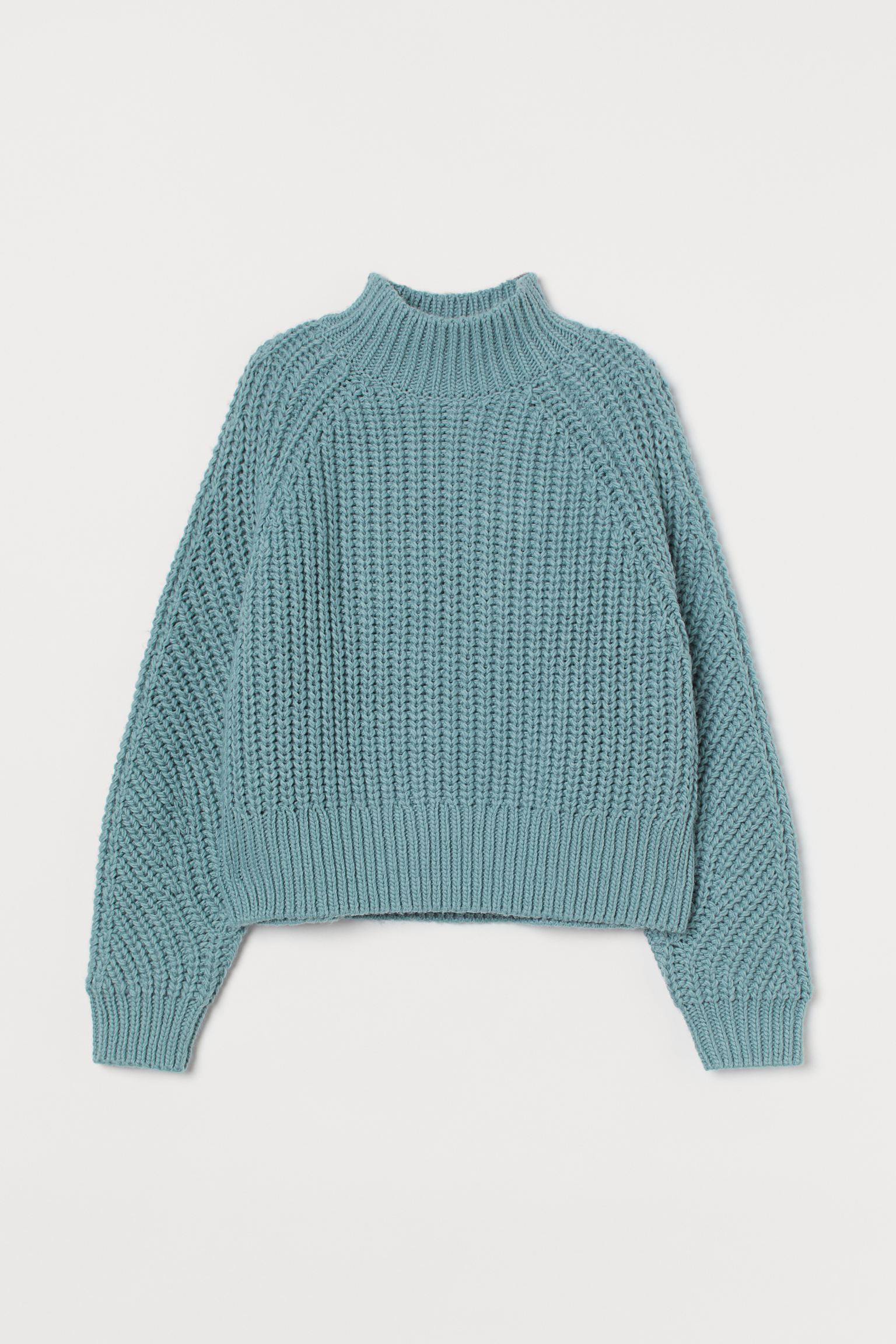 

Свитер H&M XL голубой 17089393853