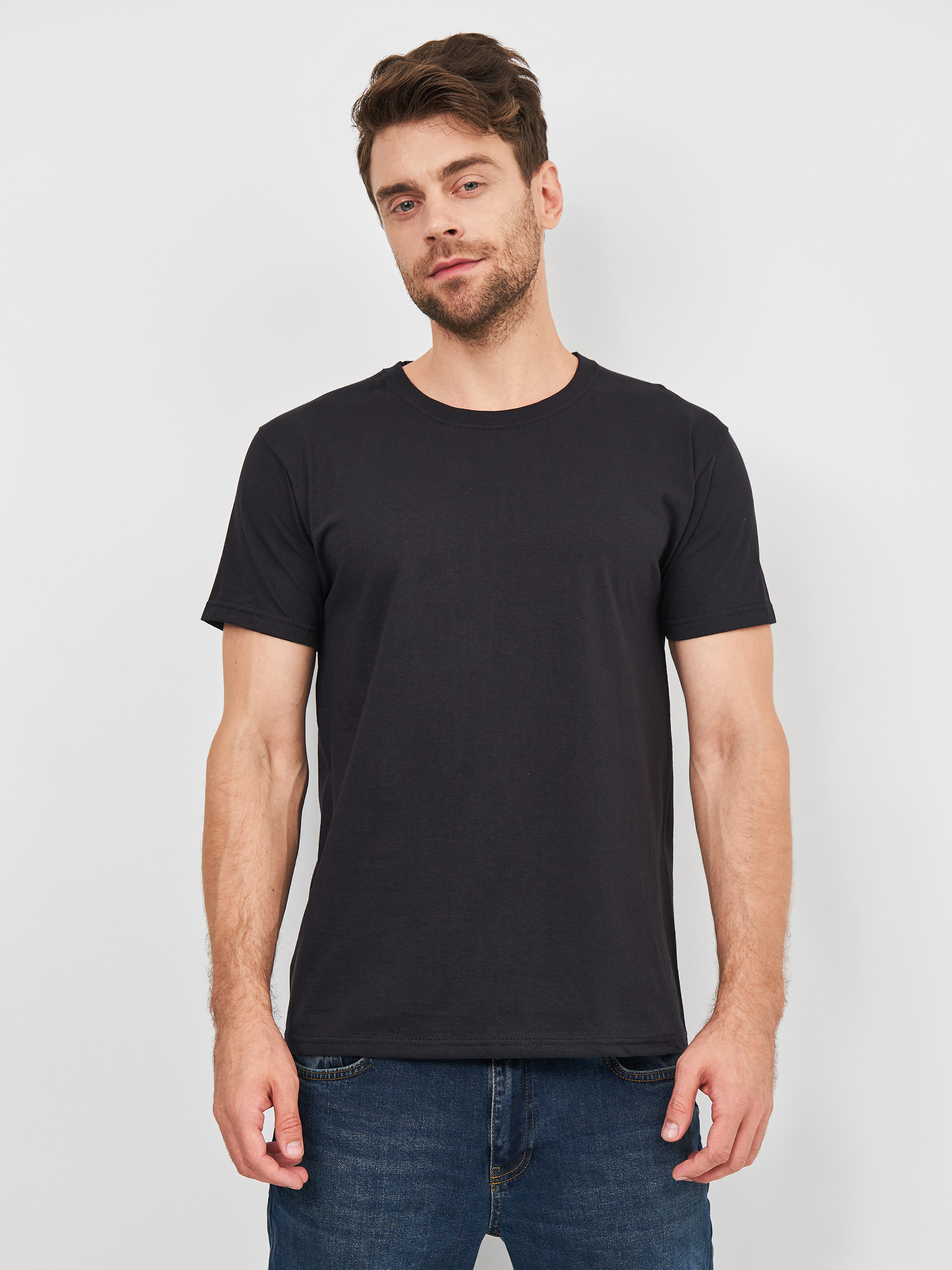 Набір футболок бавовняних довгих чоловічих Fruit of the loom Valueweight 061363636 XL 2 шт Чорний від Rozetka на платформі USKIDKA Акція на Набір футболок бавовняних довгих чоловічих Fruit of the loom Valueweight 061363636 XL 2 шт Чорний від Rozetka