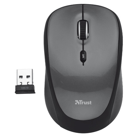 

Мышь Wireless Trust Yvi (18519) Black USB