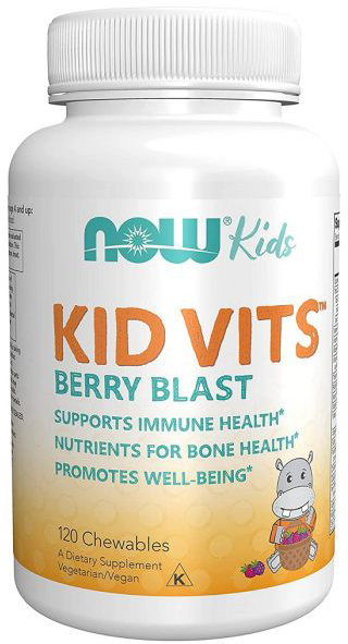 

Витаминный комплекс Now Foods Kid Vits Berry Blast 120 таблеток (733739038821)