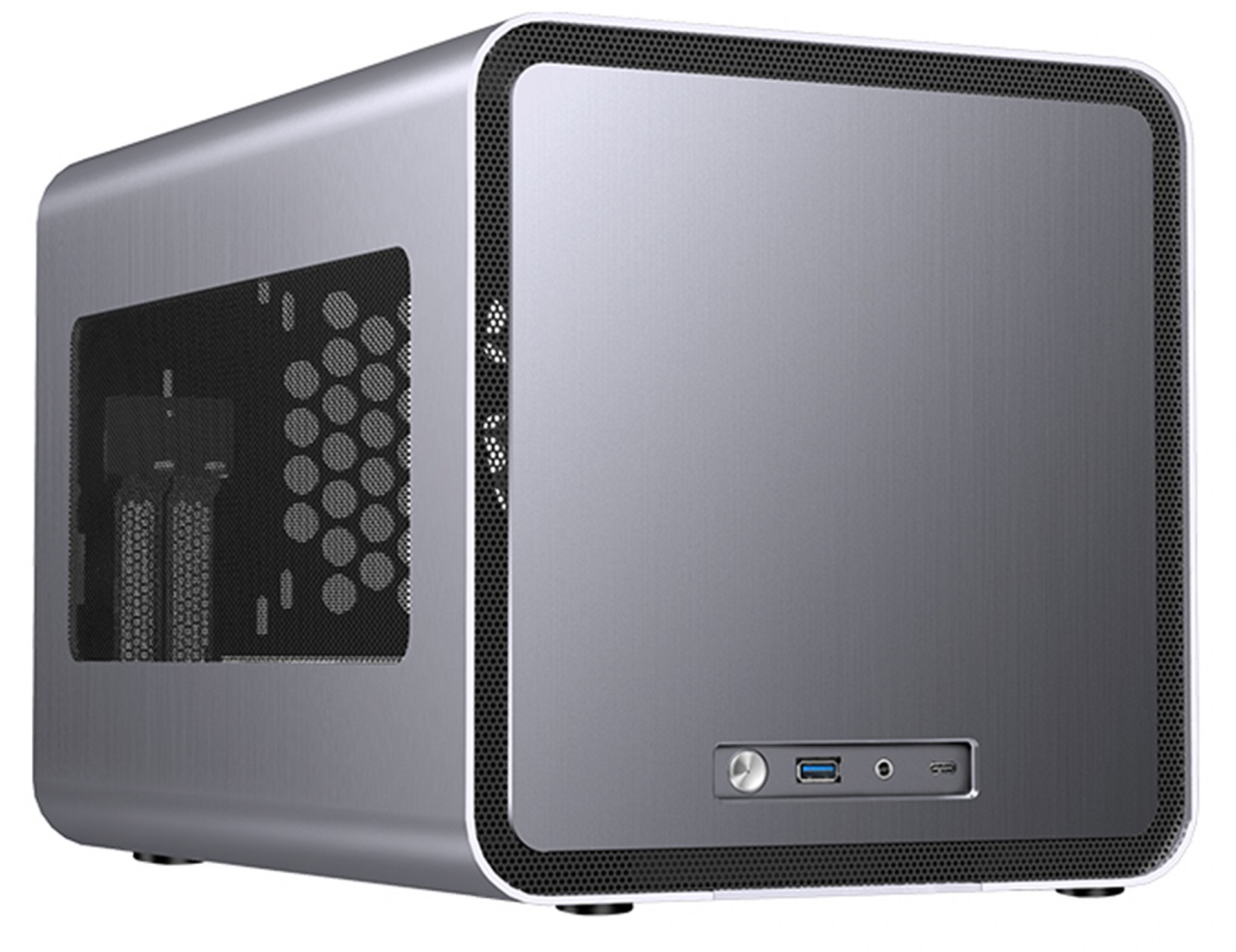 

Корпус QUBE V8 Gray (QBV8D_FBNU3) (6721772)