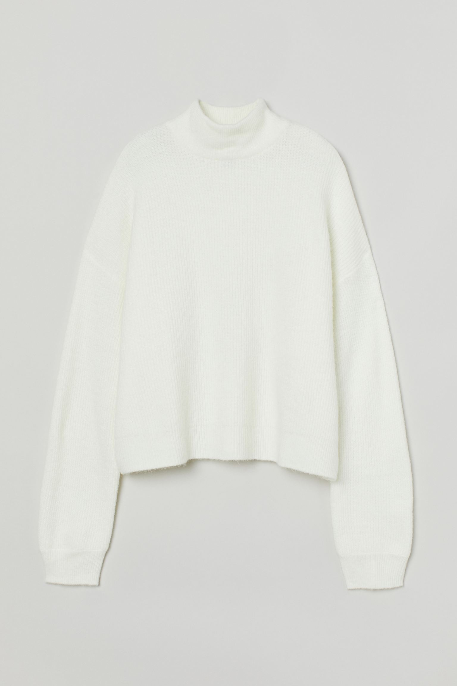 

Свитер H&M M белый 26089394983