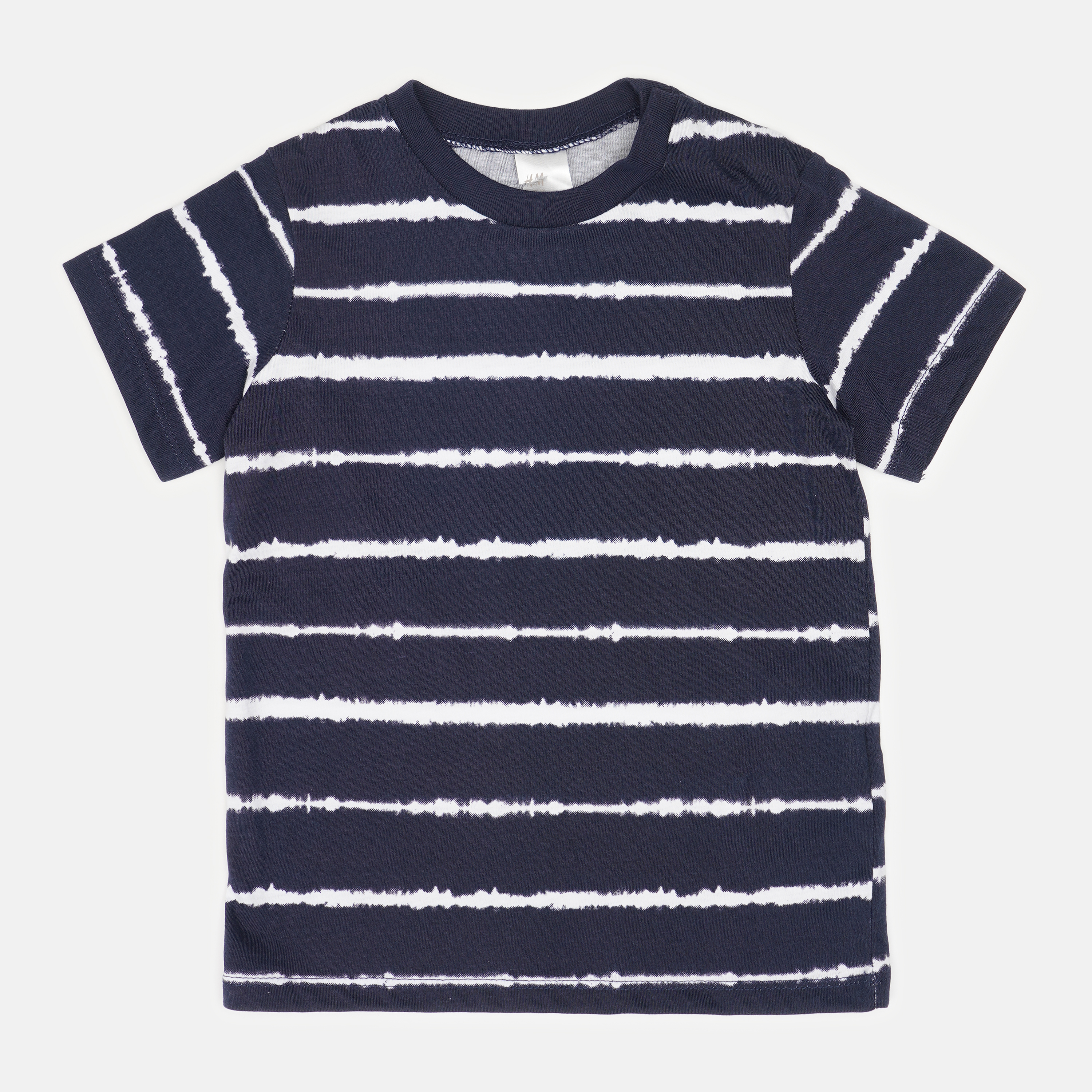 

Футболка H&M 86см темно синий полоска 1606608610