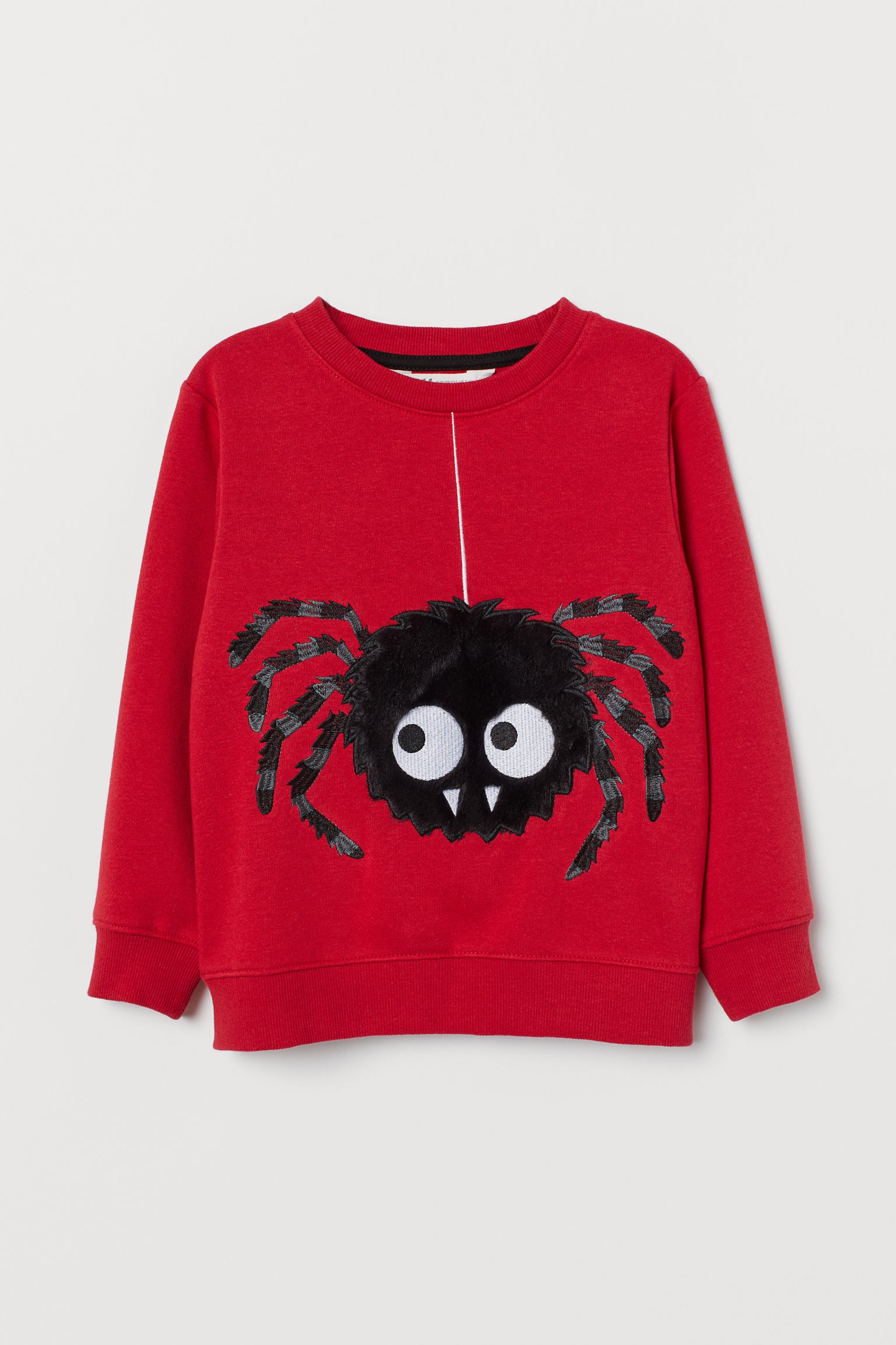 

Свитшот H&M 122 128см красный 16087398300