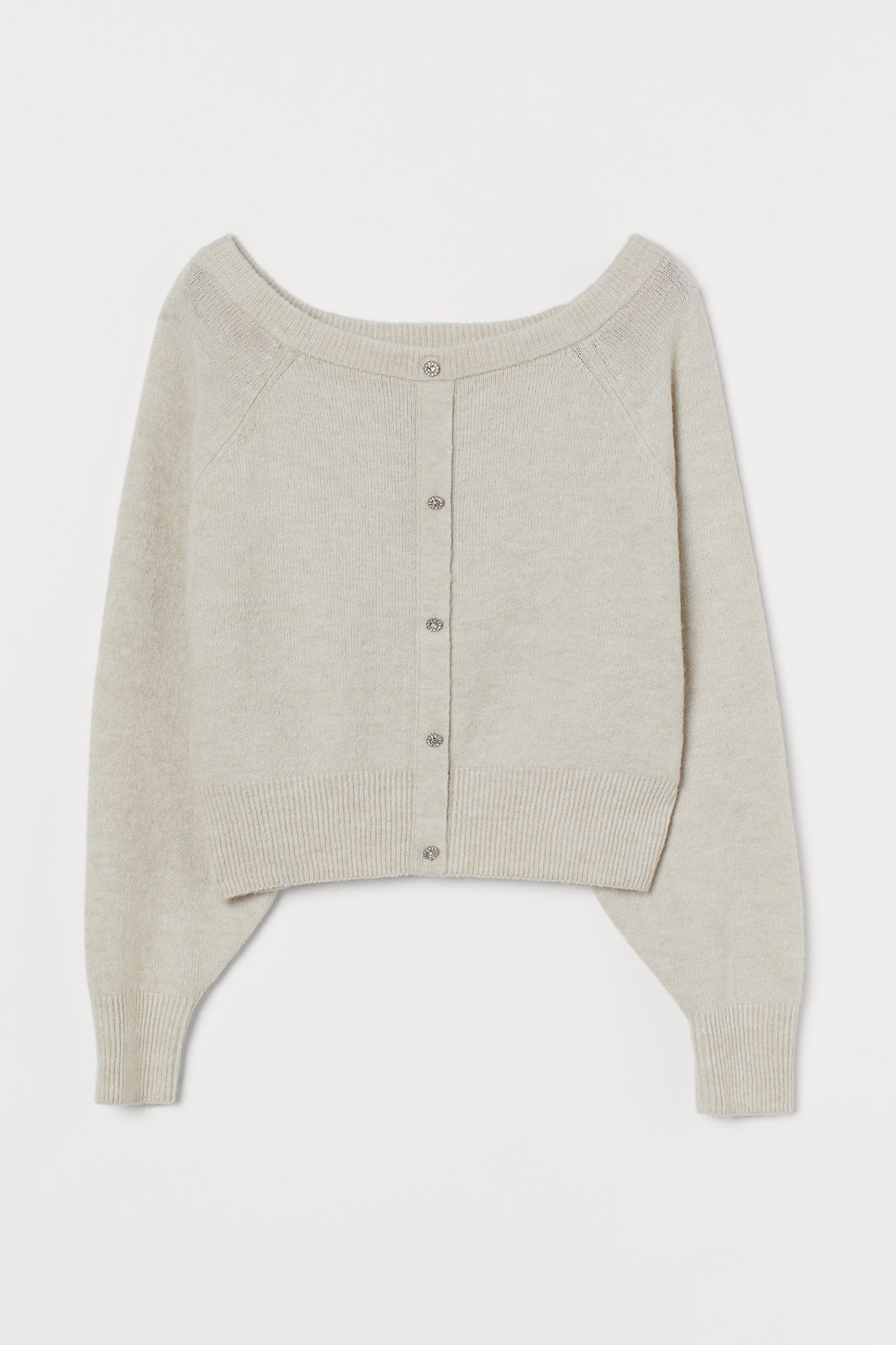 

Джемпер H&M S светло бежевый 12079440182