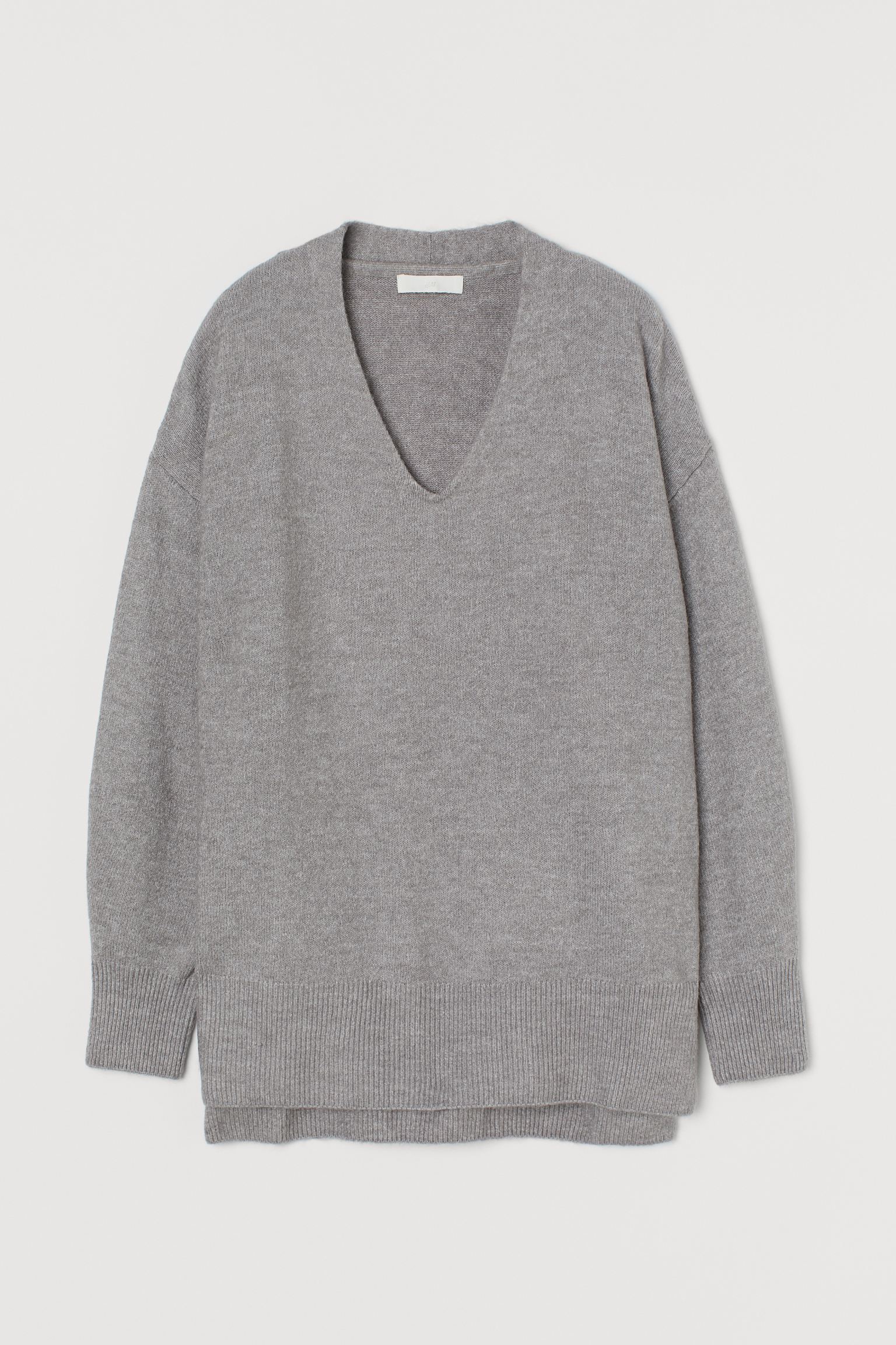 

Джемпер H&M  серый 27089361283, Джемпер H&M S серый 27089361283