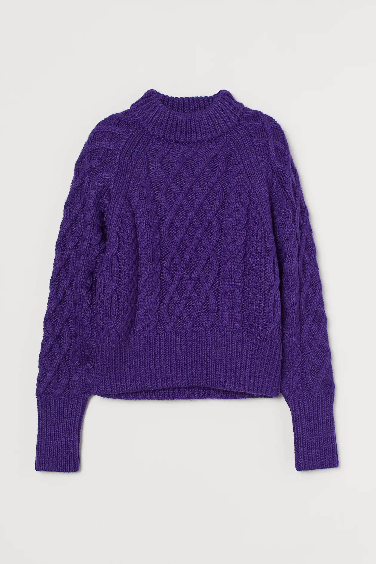 

Джемпер H&M S фиолетовый 27089243202