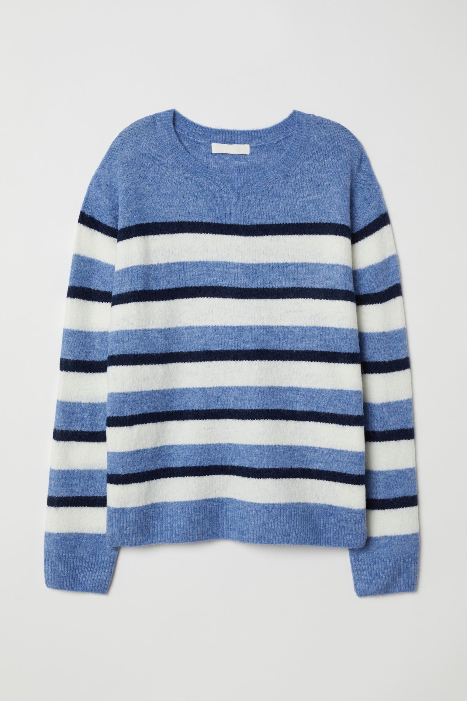 

Джемпер H&M XL синий полоска 17086932429
