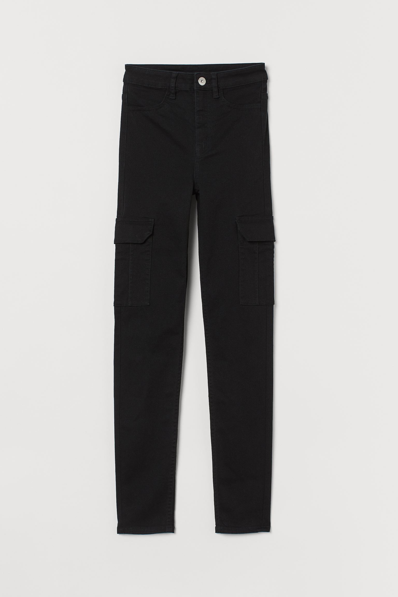 

Джеггинсы H&M 42 черный 26059057892