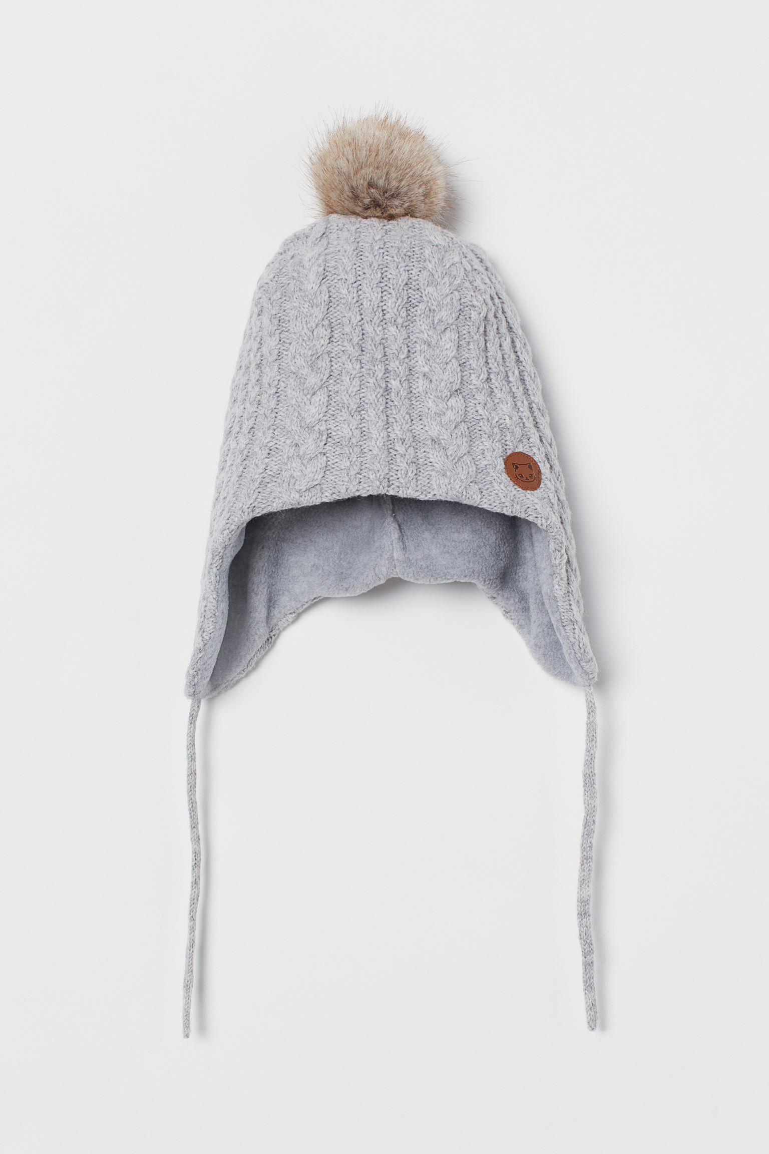 

Шапка H&M 92 104см (50) светло серый 17089222662