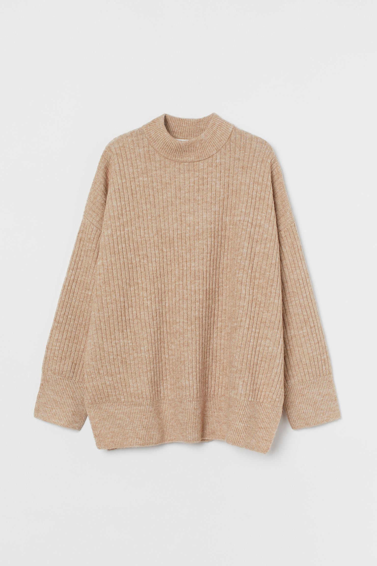

Свитер H&M XL бежевый меланж 17089375252