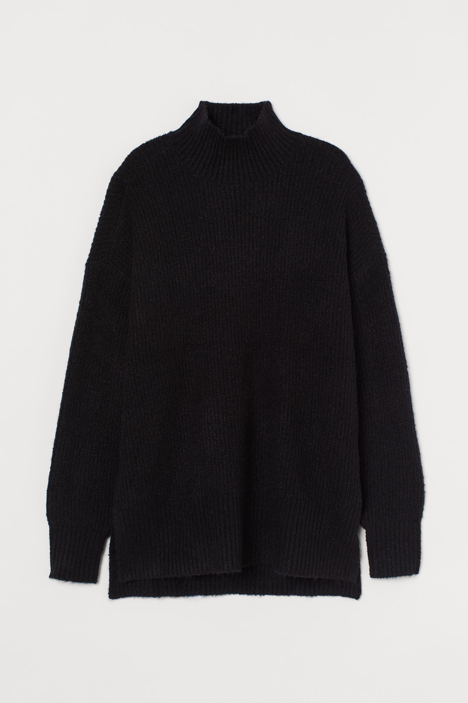 

Свитер H&M  черный 11058963292, Свитер H&M S черный 11058963292