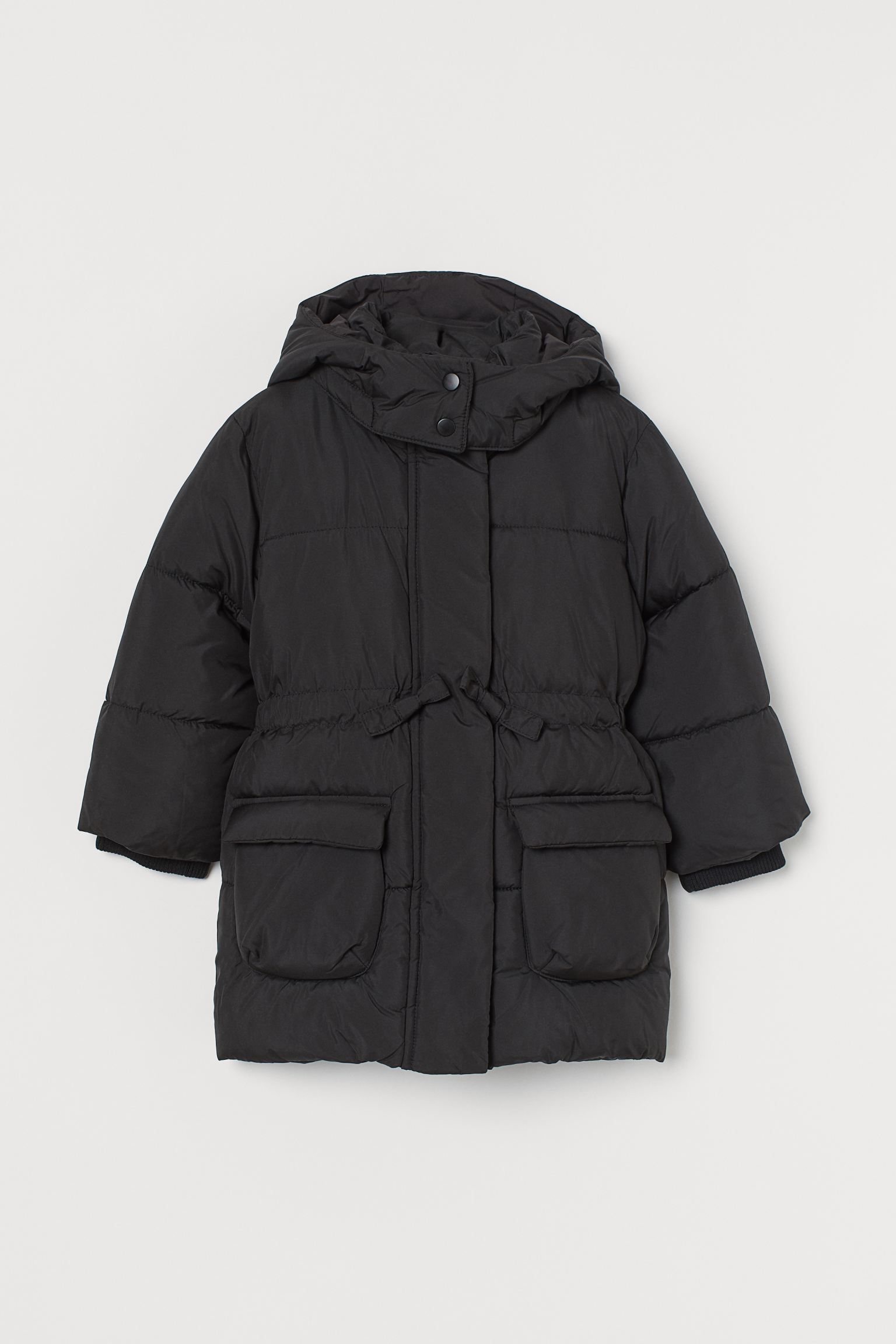 

Куртка H&M 110см черный 6088791892
