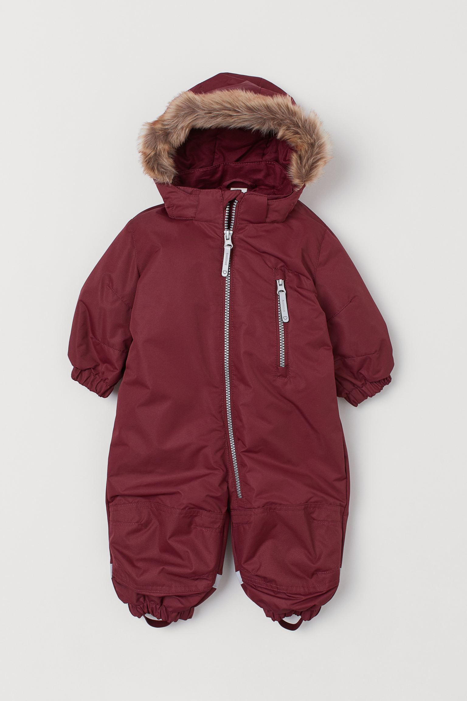 

Комбинезон H&M 104см бордовый 26088820372