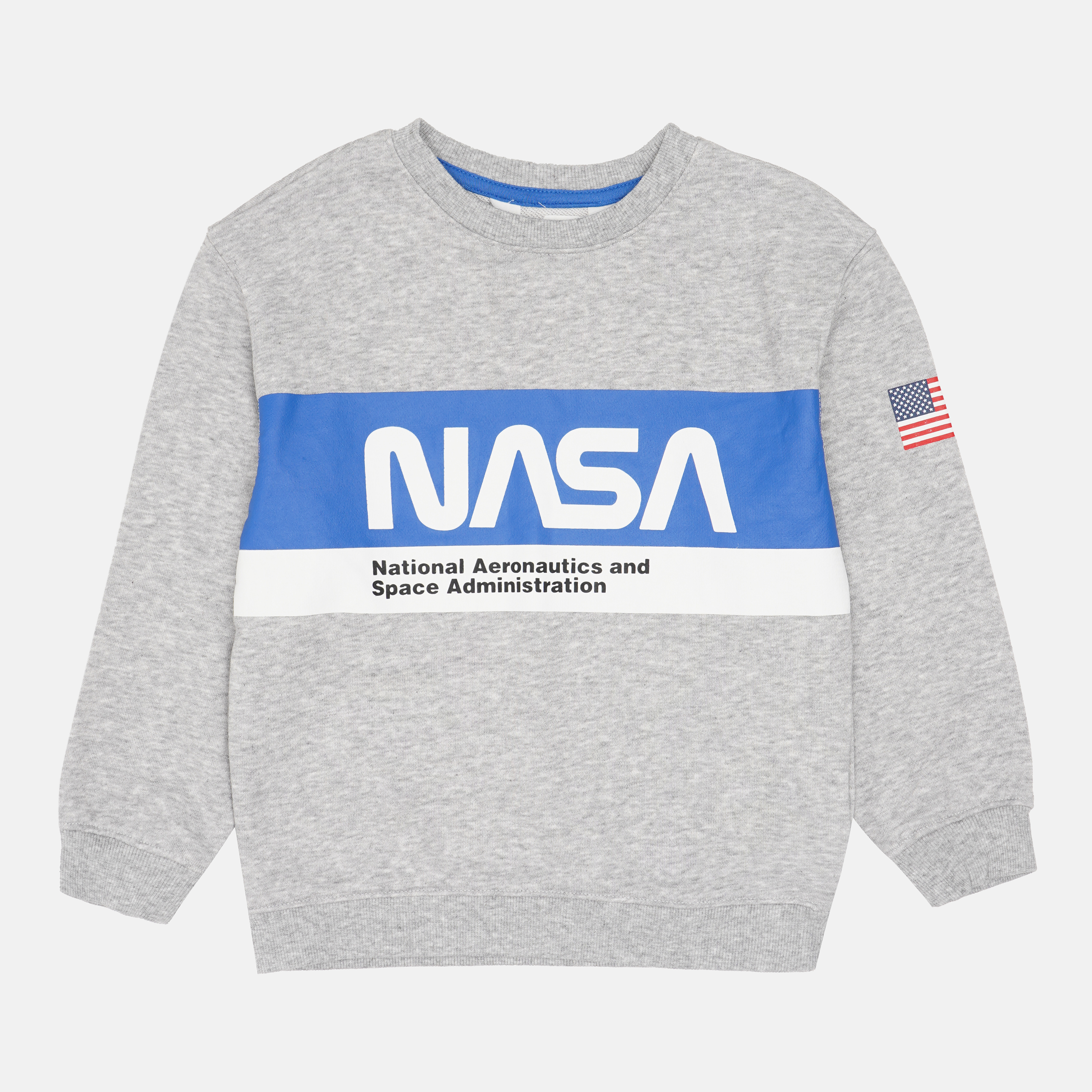 

Свитшот H&M 116см серый 807928368
