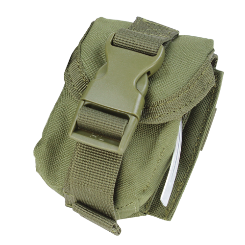 

Гранатный подсумок Condor Single Frag Grenade Pouch MA15 Олива (Olive)