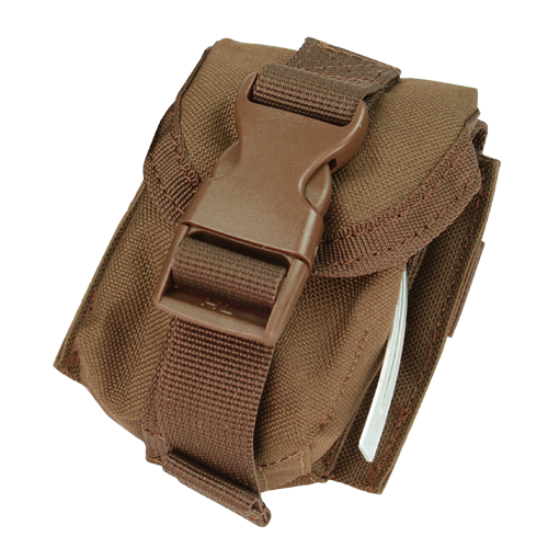 

Гранатный подсумок Condor Single Frag Grenade Pouch MA15 Coyote Brown