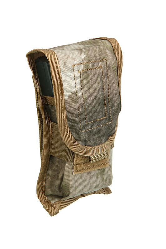 

Подсумок магазина молле Pantac FLC Molle M4 Single Dual-Mag Pouch PH-C889, Cordura ACU