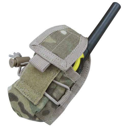 

Подсумок для рации малый молле Condor HHR POUCH MA56 Dig.Conc.Syst. A-TACS FG