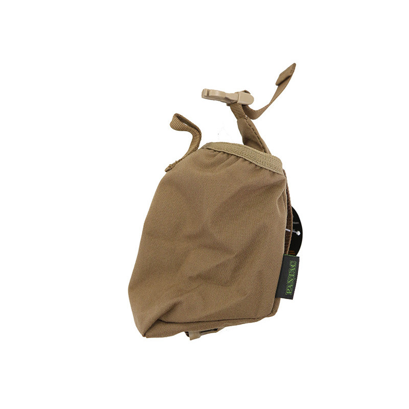 

Складной подсумок для бутылки молле Pantac Traveller Foldable Bottle Pouch OT-C558, Cordura Хакі (Khaki)