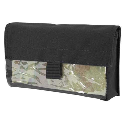 

Подсумок велкро с окном Condor Vinyl Insert Utility Pouch VA9 Чорний