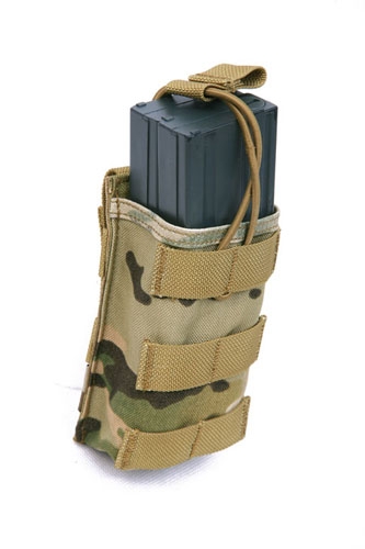 

Подсумок для магазина молле Pantac Molle Universal Single Mag Pouch PH-C822, Cordura Digital Desert ( АОР1)