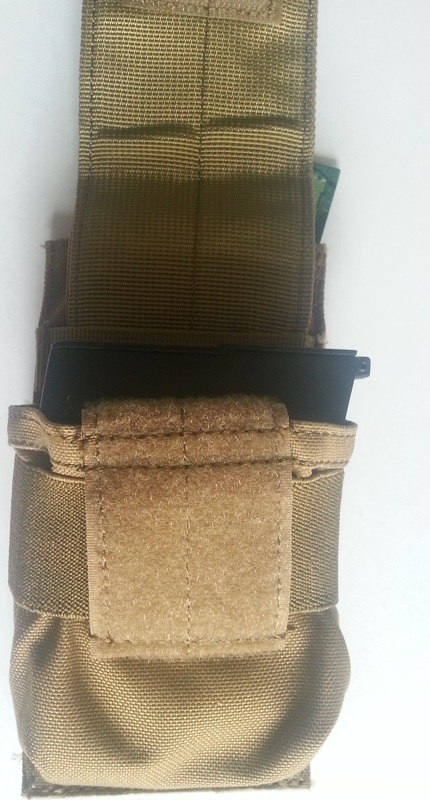 

Подсумок для магазина AR10 Condor Single AR10/M14 Mag Pouch MA62 Тан (Tan)
