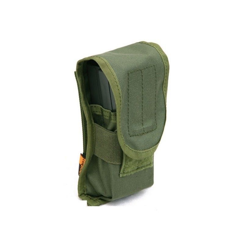 

Подсумок для магазина молле двойной Pantac Molle SpecOps Single M16 Dual-Mag Pouch PH-C829, Cordura Олива (Olive)