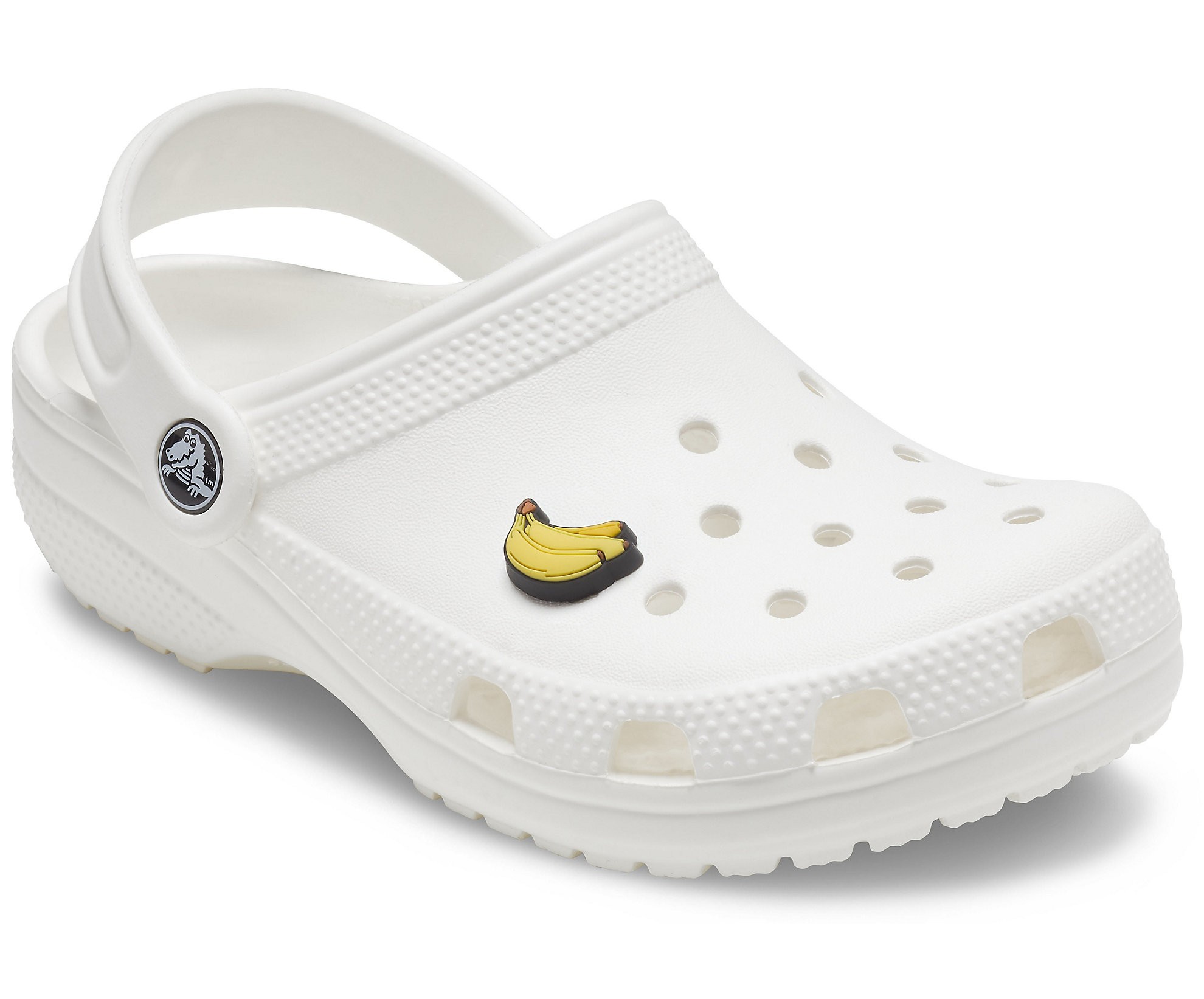 

Джибитсы Banana Bunch Crocs Jibbitz для кроксов сабо Украшение Банановая гроздь