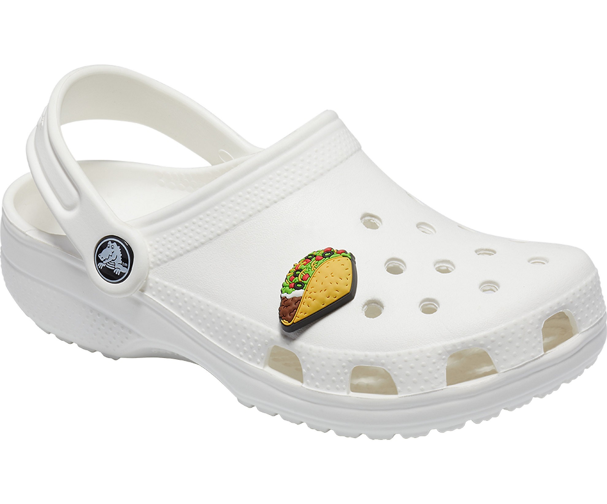 

Джибитсы Tacos Crocs Jibbitz для кроксов сабо Украшение Тако