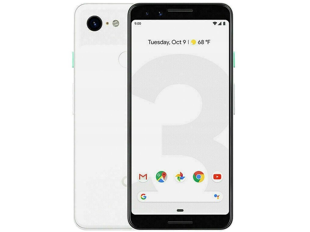

Смартфон Google Pixel 3 4/64Gb Clearly White
