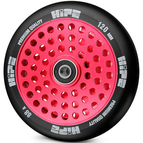 

Колесо для трюкового самоката Hipe LMT20 Red 120 мм (hw5481)