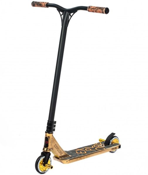 

Трюковый Самокат Explore BOOGER 300 HD Gold (sx3412)