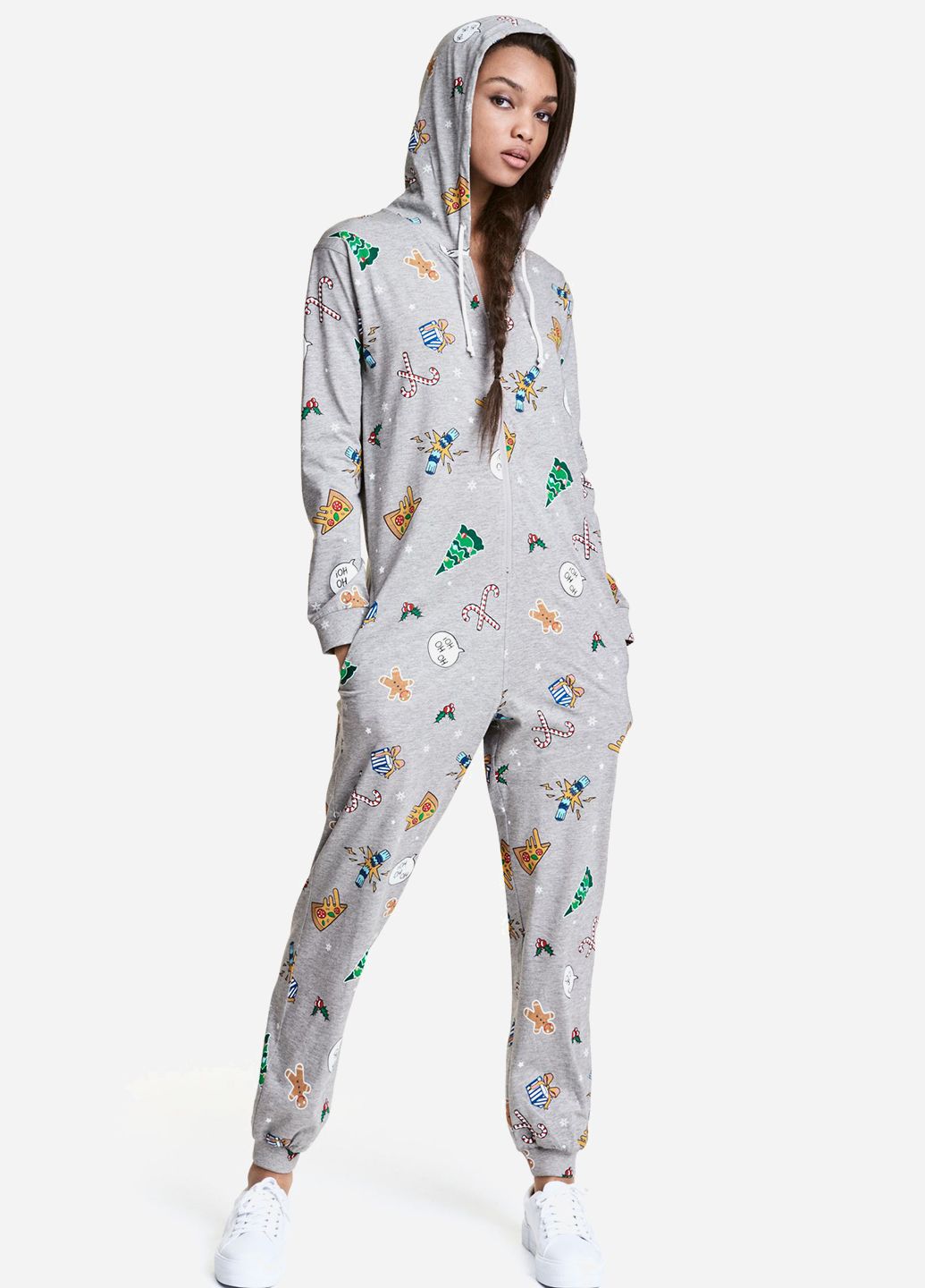 

Комбинезон H&M 7417430 34 Серый