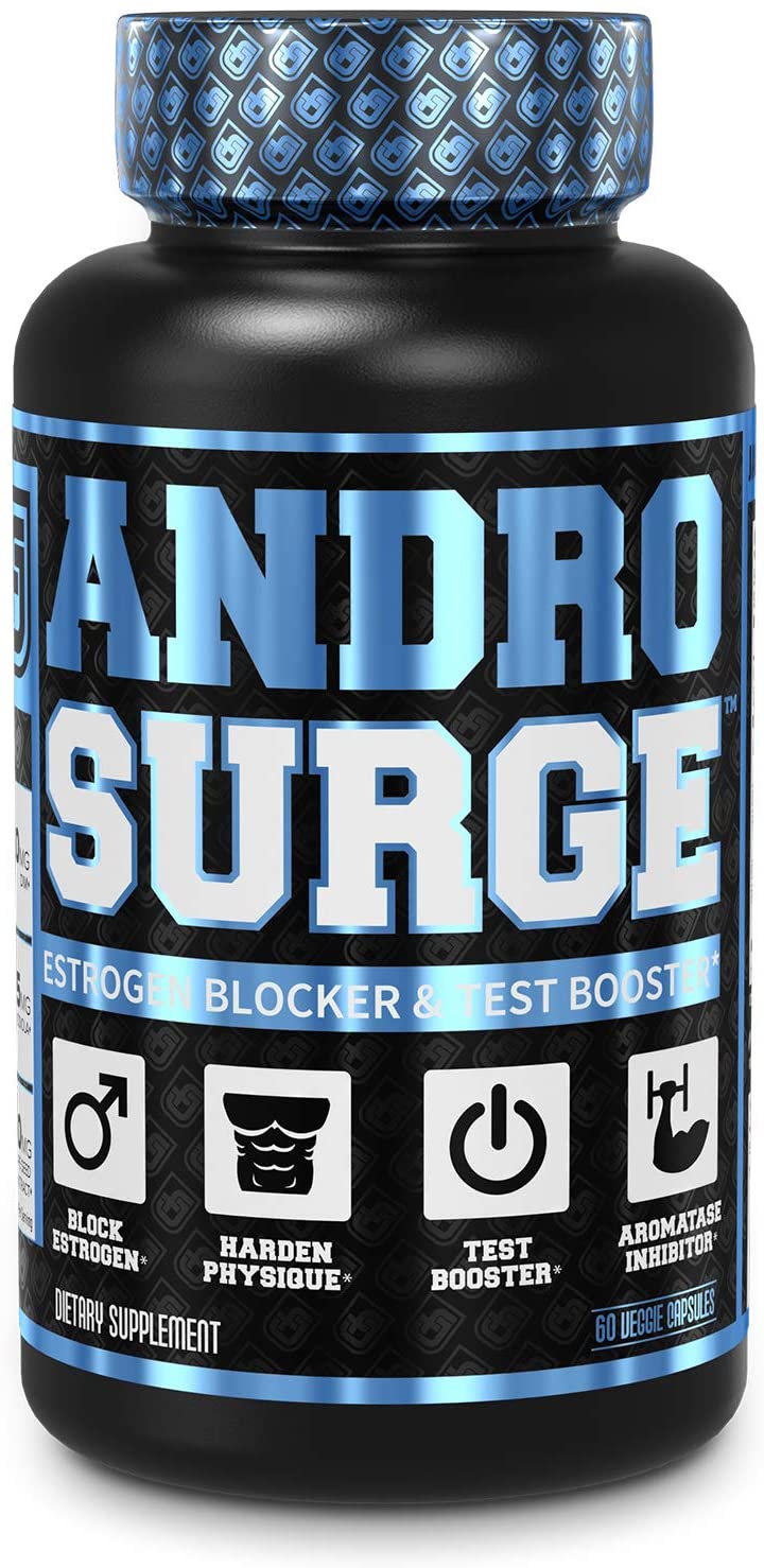 

Jacked Factory Androsurge Estrogen Blocker for Men 60 капсул (4384303704)