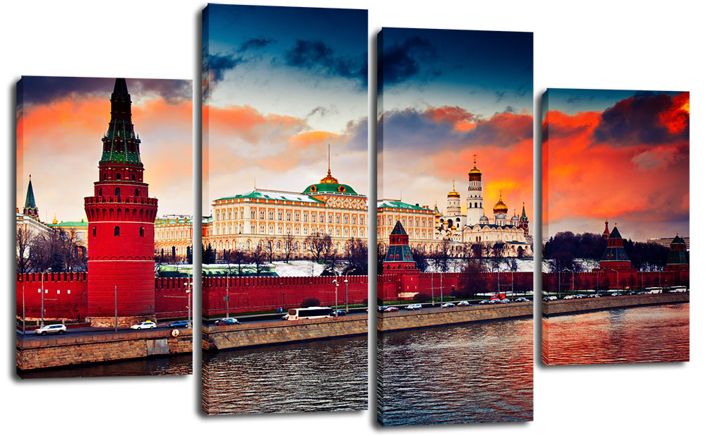 

Модульная картина на холсте из 4 частей DK Place 118х75 см (PLM4 114)