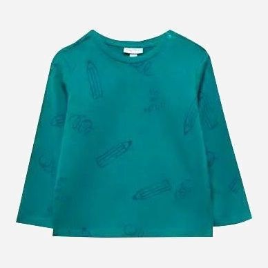 

Футболка с длинными рукавами OVS 1019845 86 см Green
