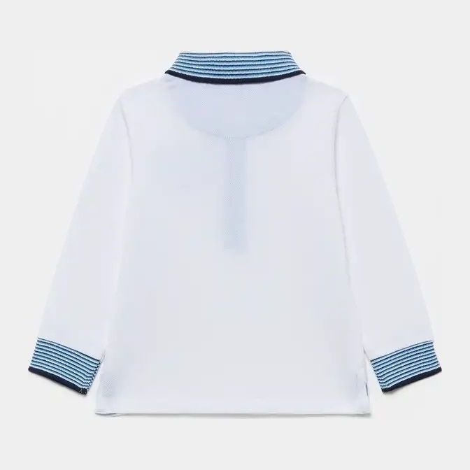 

Поло OVS 1041610 92 см White