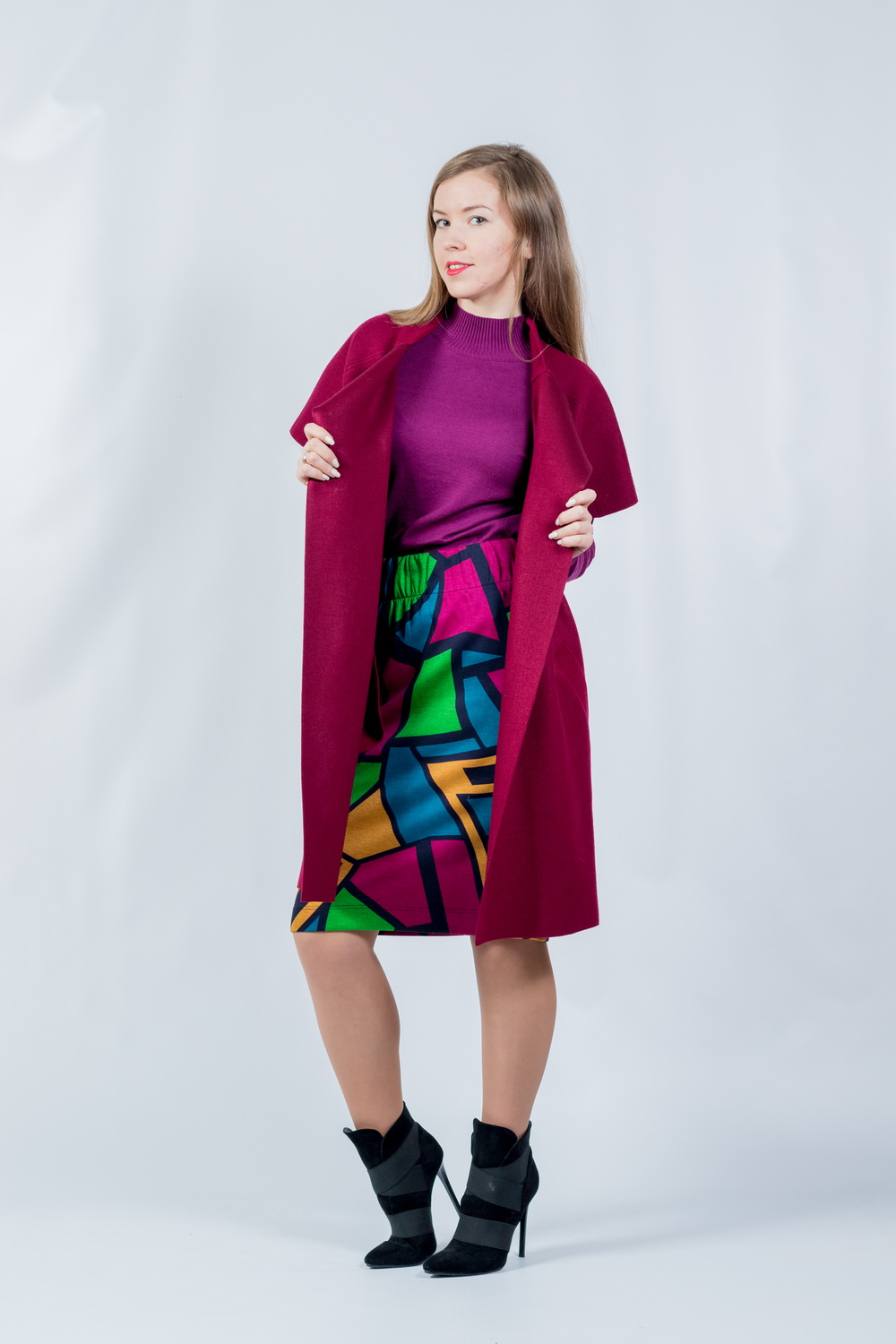 

Кардиган NITA Л 650 марсал, 54-56 р.