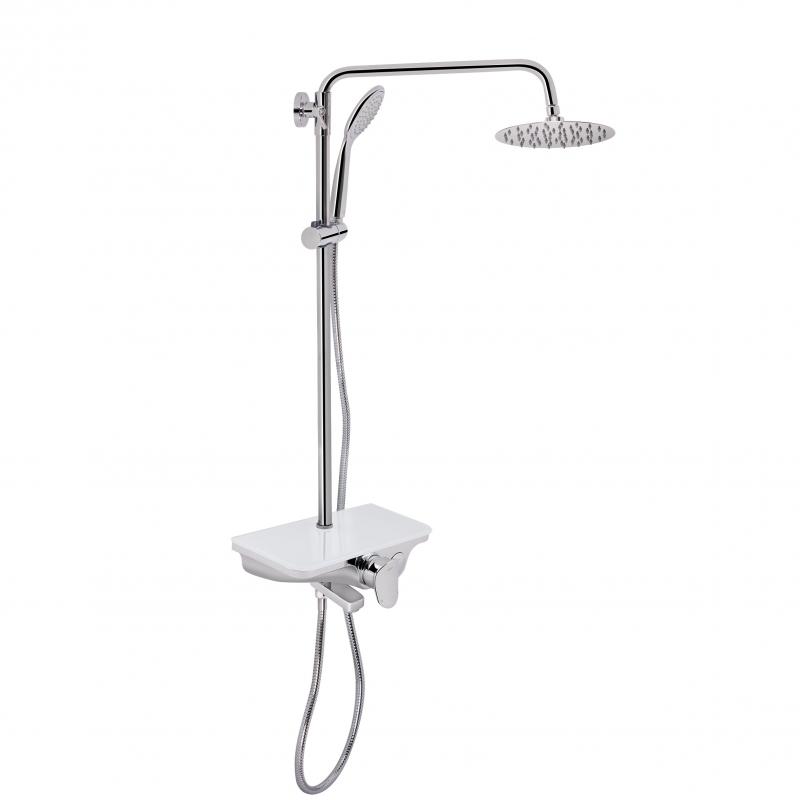 

Душевая Система Qtap Sloup 51106Vkow