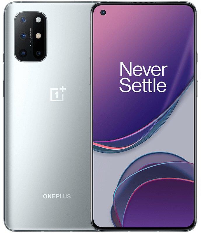 

Смартфон OnePlus 8T 8/128GB Dual Sim Lunar Silver