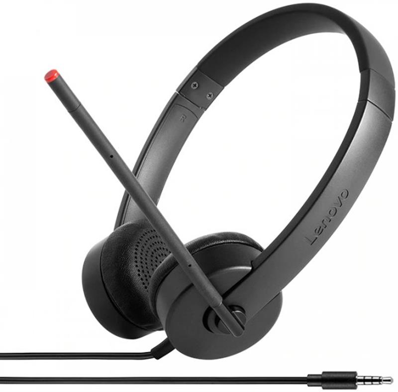 

Гарнитура Lenovo Essential Stereo Analog Headset (4XD0K25030)