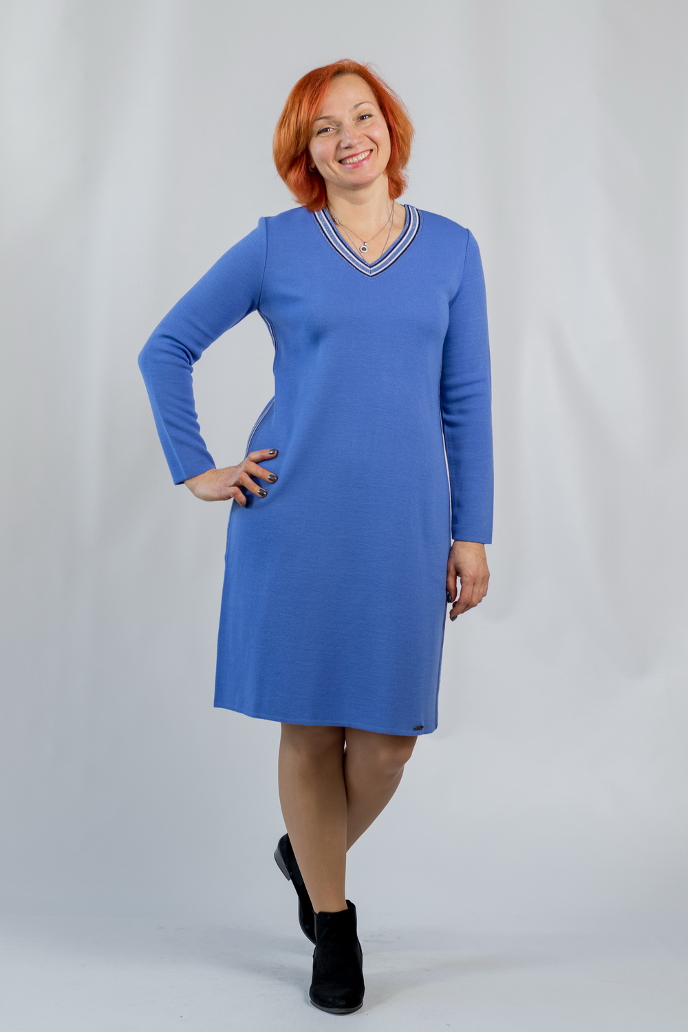 

Платье NITA Л 787-19 джинс,  р, Платье NITA Л 787-19 джинс, 50 р.