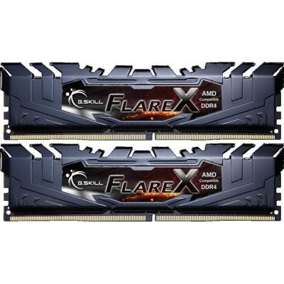 

Модуль памяти для компьютера DDR4 16GB (2x8GB) 3200 MHz Flare X G.Skill (F4-3200C14D-16GFX)