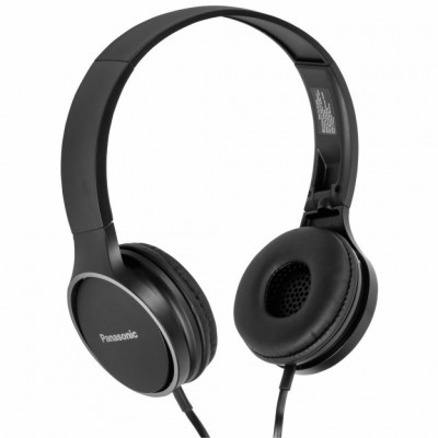 

Наушники Panasonic RP-HF300GC Black (RP-HF300GC-K)