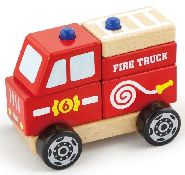 

Деревянная игрушка Viga Toys Пожарная машина (50203)