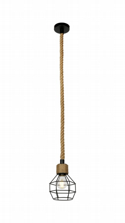 

Люстра Levistella 910637-1 BK (56474)
