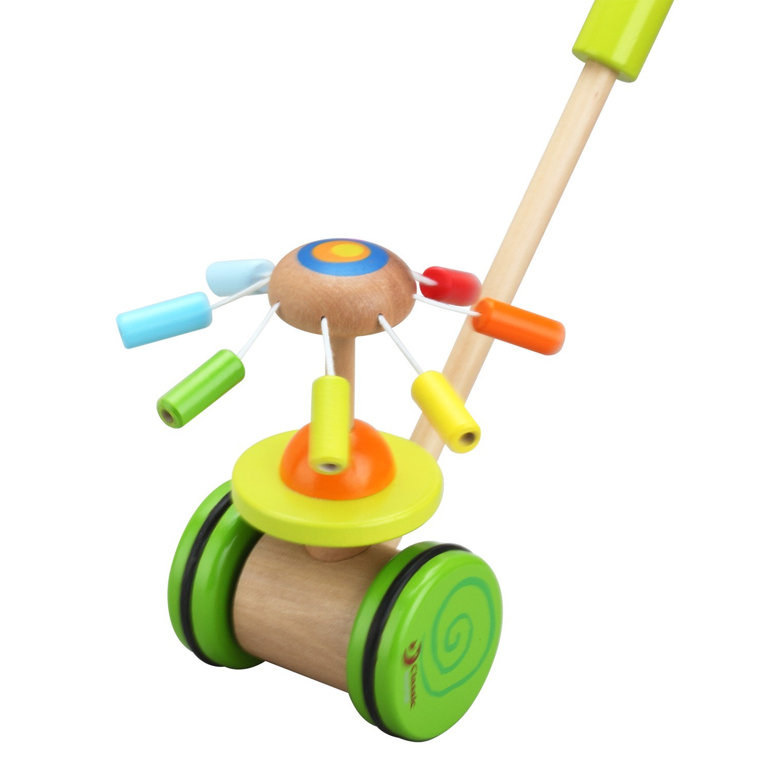 

Деревянная игрушка Classic World Каталка Радуга (3305)