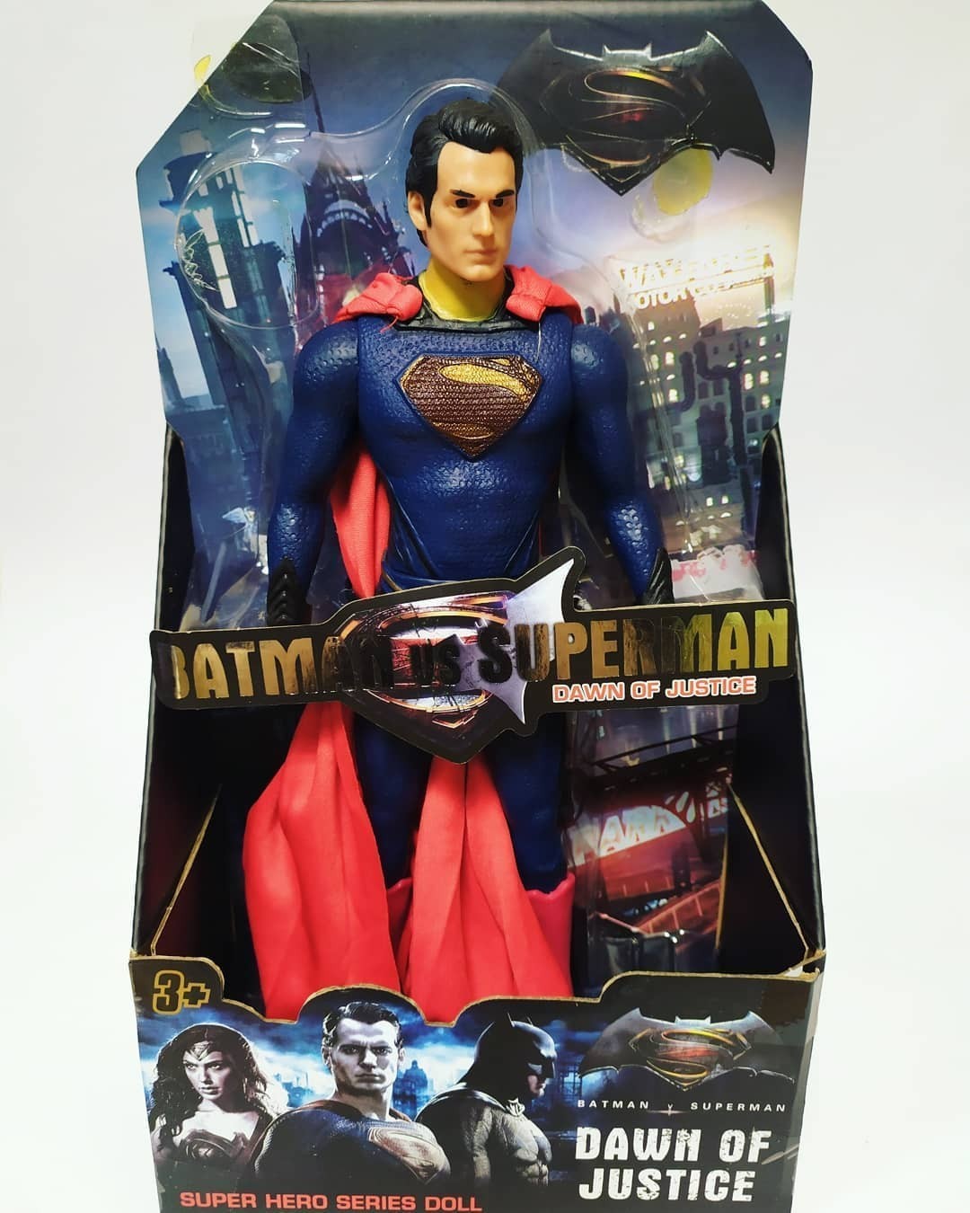 

Фигурка Супер Героя Shantou Toys Супермен На заре справедливости 32 см (3325)