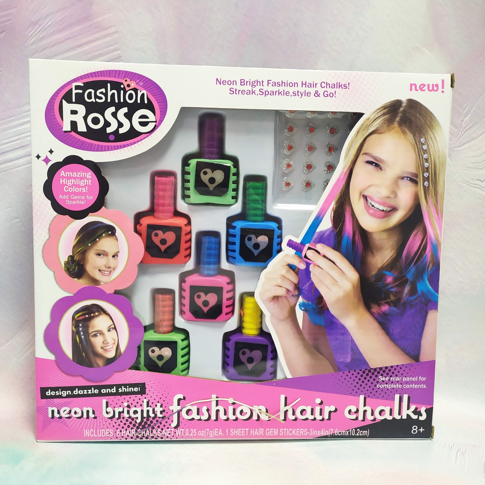 

Набор детской косметики YG Toys Мелки для волос (JX20025)